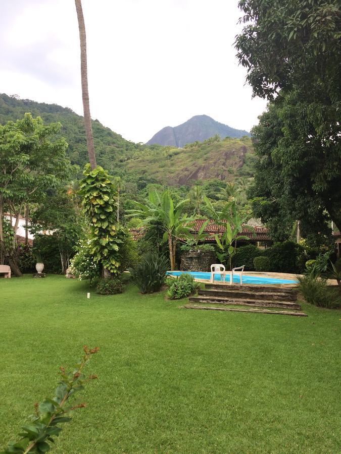Casa Colonial Terrea No Saco Da Capela Em Ilhabela Villa Bagian luar foto