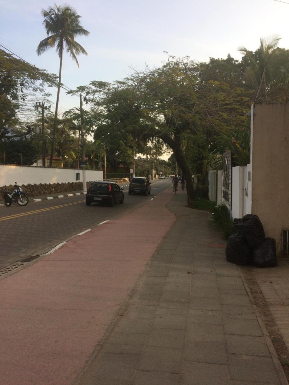 Casa Colonial Terrea No Saco Da Capela Em Ilhabela Villa Bagian luar foto